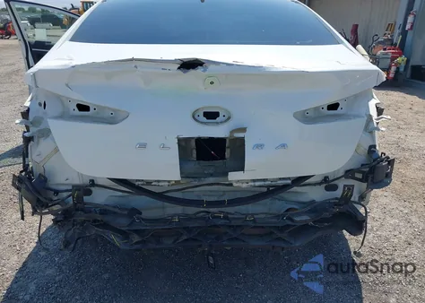 2020 Hyundai Elantra Sel из США, поврежденный, VIN 5NPD84LF3LH596620